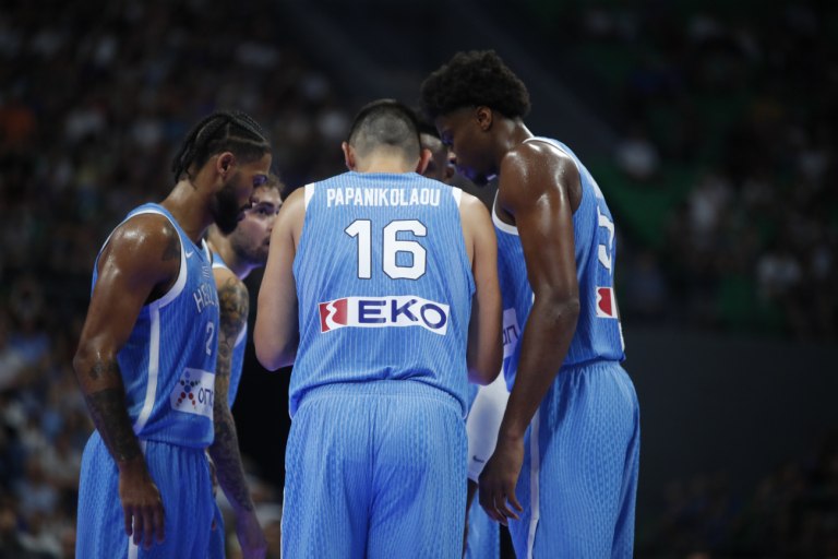 LIVE: Ελλάδα – Γαλλία