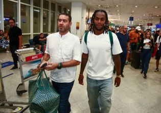 Έφτασε στην Ελλάδα ο Ρενάτο Σάντσες: «Ήρθα για να πάρουμε τίτλους με τον Παναθηναϊκό» (vids)