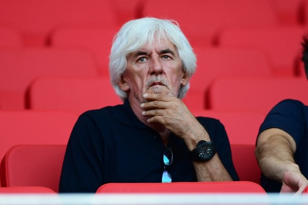 Ο Ιβάν Γιοβάνοβιτς στο «Γ. Καραϊσκάκης» για το Ολυμπιακός – Αστέρας (pics)