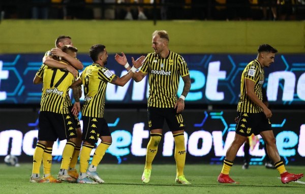 LIVE: Άρης – Παναιτωλικός