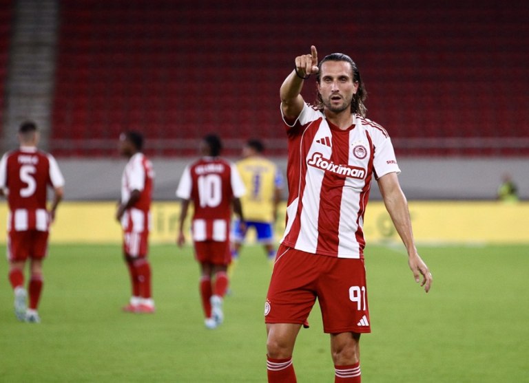 Γιαζίτζι: Η ανάρτησή του μετά τη «γκολάρα» επί του Αστέρα