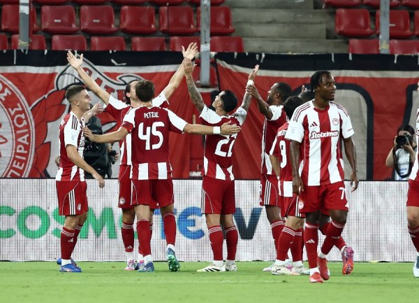 Και θέλει και μπορεί να γράψει ιστορία ο Ολυμπιακός!