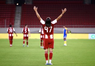 Στα λόγια του Γιαζίτζι όλος ο Ολυμπιακός