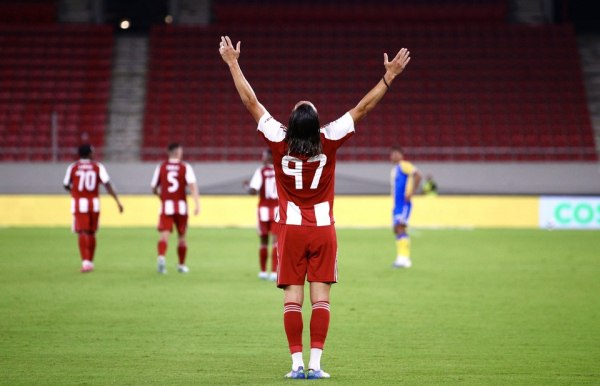 Στα λόγια του Γιαζίτζι όλος ο Ολυμπιακός