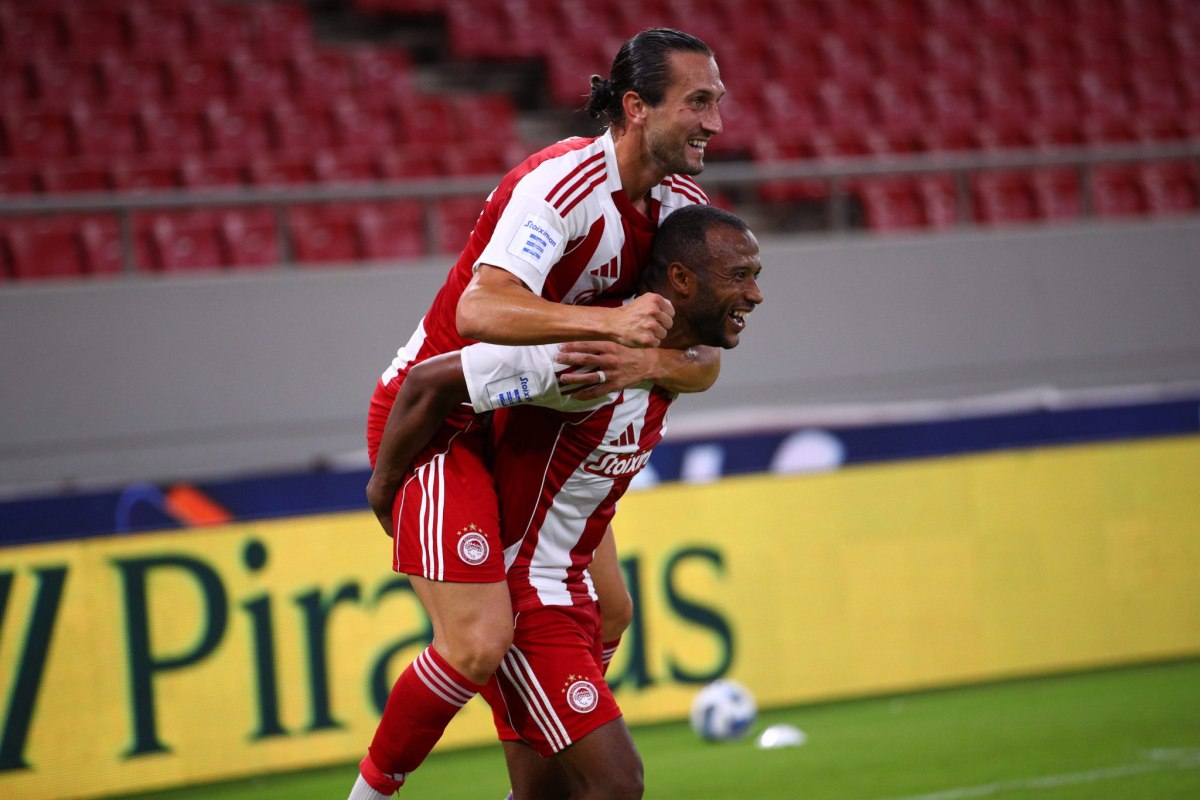 Το πλήρες πρόγραμμα του Ολυμπιακού στη League Phase του Champions League