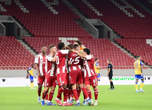 Έκανε… 31 ο Ολυμπιακός