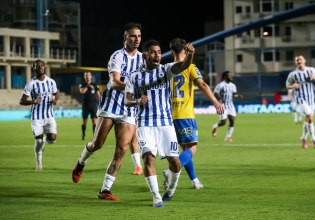 Παναιτωλικός – Ατρόμητος 0-2: «Διπλό» στο Αγρίνιο με ένα γκολ στο φινάλε κάθε ημιχρόνου (vid)