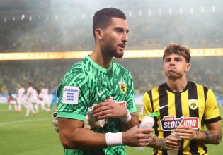 Έσωσε την ΑΕΚ ο Στρακόσα σε τετ α τετ με τον Γκριν (vid)