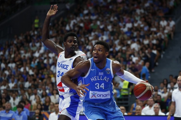 Ελλάδα – Γαλλία 77-92: Έκλεισε με ήττα την προετοιμασία η Εθνική και τώρα Ευρωμπάσκετ (vid)