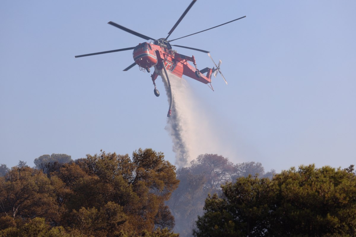 Δύο νέες εστίες φωτιάς στην Κοζάνη