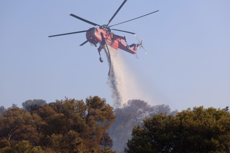 Δύο νέες εστίες φωτιάς στην Κοζάνη
