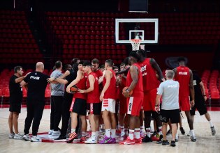 Ξεκίνησε την προετοιμασία του ο Ολυμπιακός – Νέα πρόσωπα στο ΣΕΦ (pics)