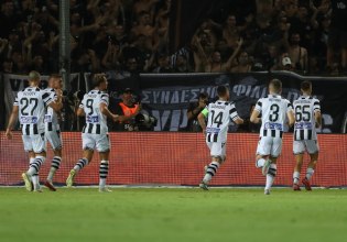 Πάει για την ανατροπή ο ΠΑΟΚ: 2-0 με Μεϊτέ και Κωνσταντέλια (vids)
