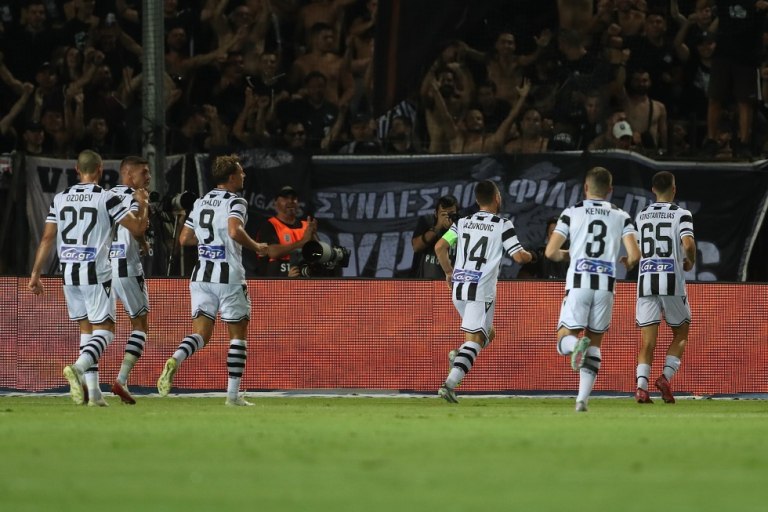 Πάει για την ανατροπή ο ΠΑΟΚ: 2-0 με Μεϊτέ και Κωνσταντέλια (vids)