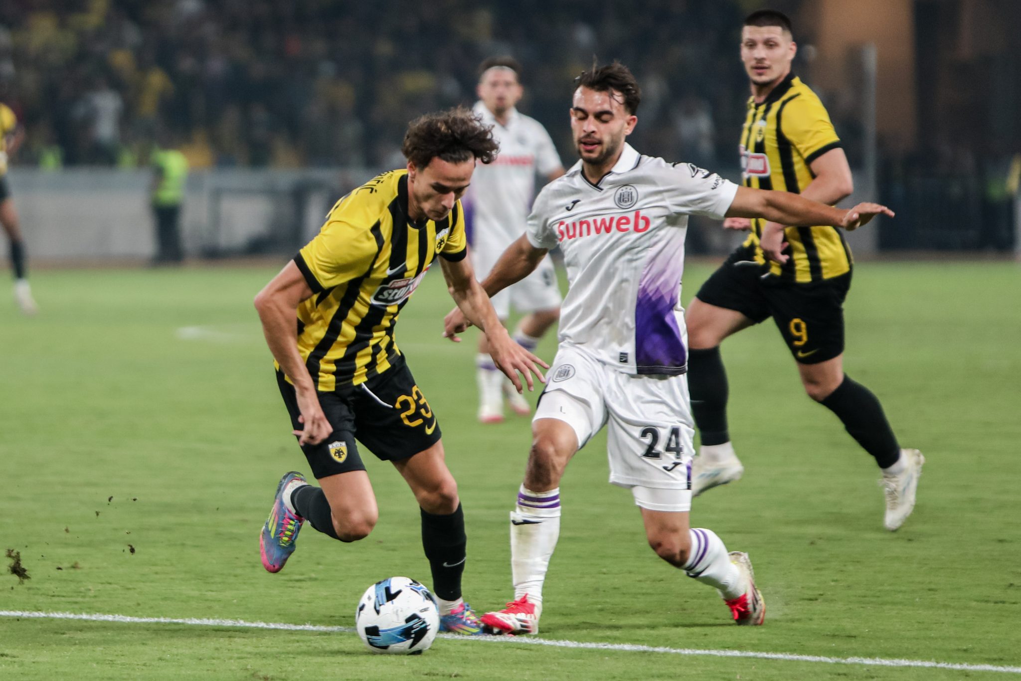 Οι πιθανοί αντίπαλοι της ΑΕΚ στη League Phase του Conference League