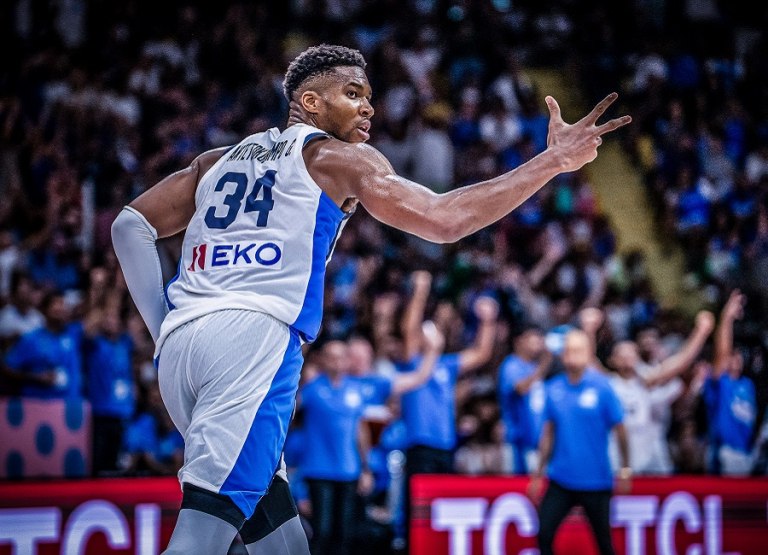 Εθνική Ελλάδας: Εκτός της 12άδας που θα αντιμετωπίσει την Κύπρο ο Γιάννης Αντετοκούνμπο