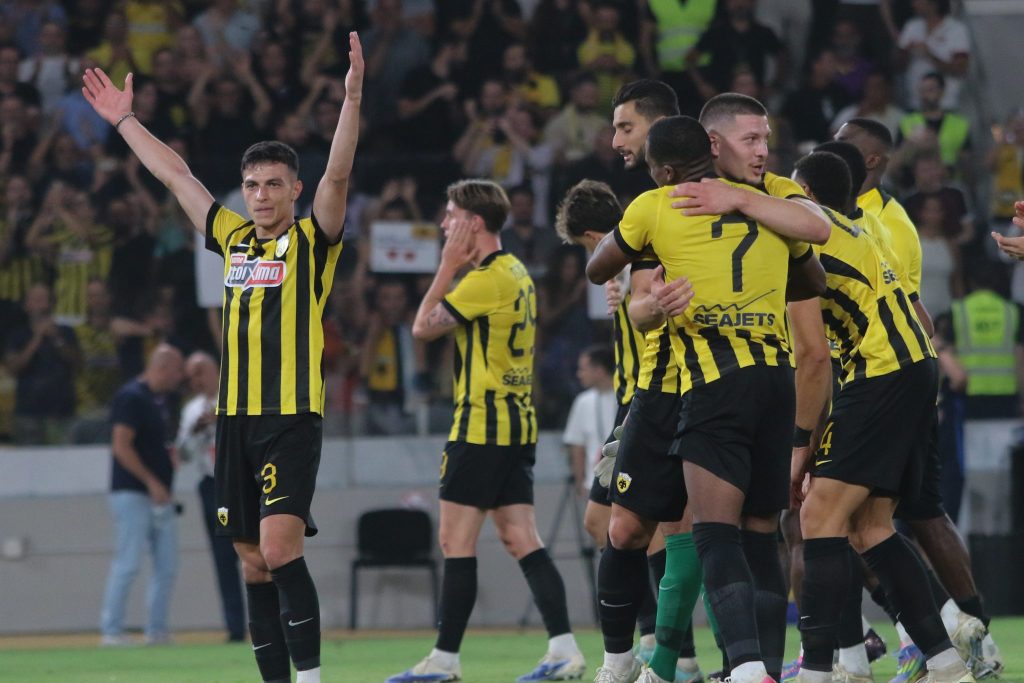 Αυτό είναι το πρόγραμμα της ΑΕΚ στη League Phase του Conference League