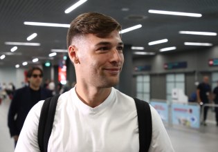 Έφτασε στη Θεσσαλονίκη για τον ΠΑΟΚ ο Βολιάκο