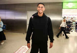 Μάντσα: «Θέλω να κατακτήσω τίτλους με τον Ολυμπιακό – Αυτά θα φέρω στον αγωνιστικό χώρο» (vid)