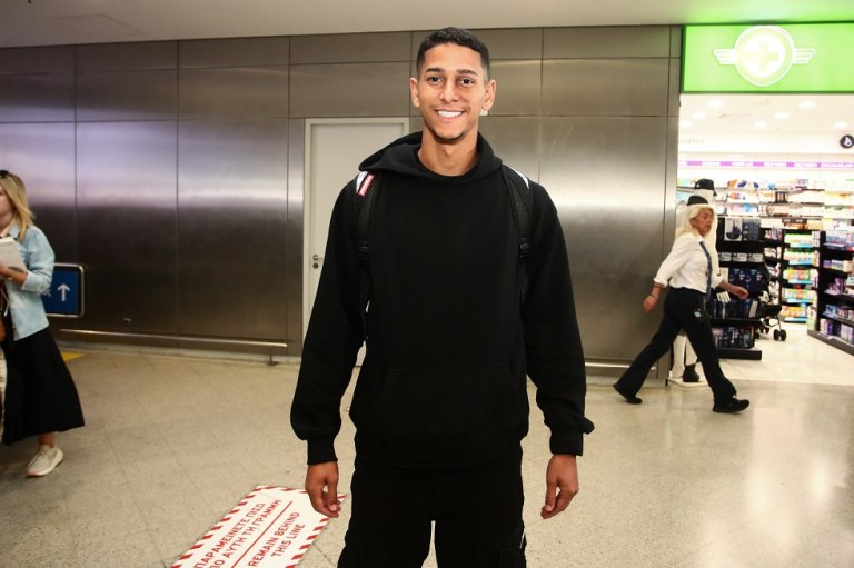 Μάντσα: «Θέλω να κατακτήσω τίτλους με τον Ολυμπιακό – Αυτά θα φέρω στον αγωνιστικό χώρο» (vid)