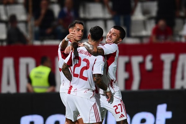 Δείτε το φανταστικό γκολ και την μυθική ασίστ του Τσικίνιο, για τη νίκη (0-2) του Ολυμπιακού στον Βόλο (vids)