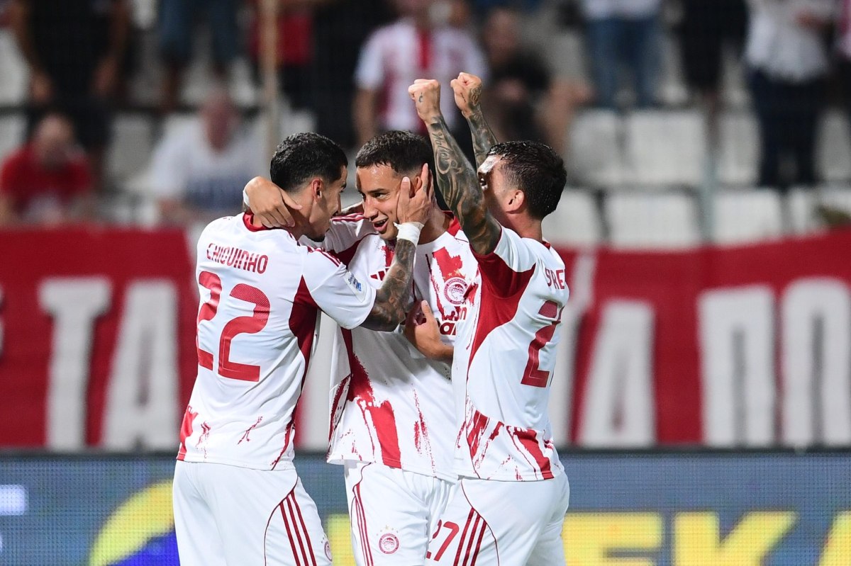 Βόλος – Ολυμπιακός 0-2: Η… μπαγκέτα του Τσικίνιο έφερε το 2Χ2 (vids)