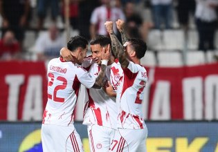 Βόλος – Ολυμπιακός 0-2: Η… μπαγκέτα του Τσικίνιο έφερε το 2Χ2 (vids)