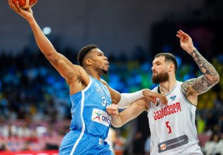 Γεωργία – Ελλάδα 53-94: Σαρωτική η Εθνική, προκρίθηκε και πάει για την πρωτιά! (vid)