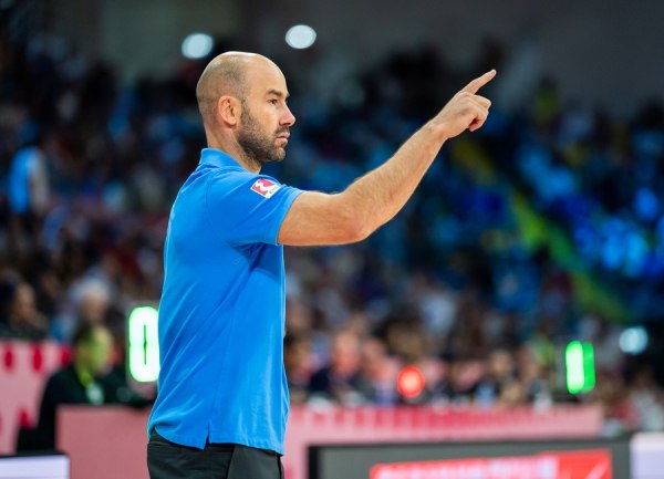 Σπανούλης: «Είμαι πολύ ευχαριστημένος γιατί όλα τα παιδιά δίνουν το 100% των δυνάμεών τους»