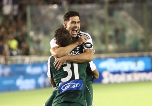 Παναθηναϊκός: Ο Τζούριτσιτς με «τακουνάκι» έκανε το 1-0 για τους «πράσινους» (vid)