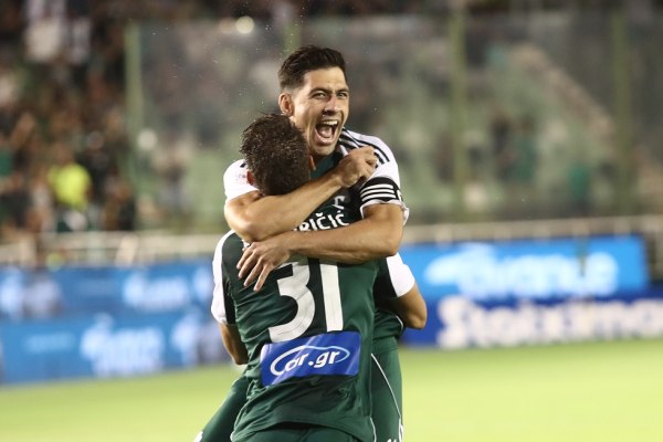 Παναθηναϊκός: Ο Τζούριτσιτς με «τακουνάκι» έκανε το 1-0 για τους «πράσινους» (vid)