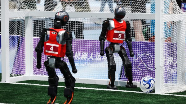 Το Μουντιάλ της νέας ρομποτικής εποχής