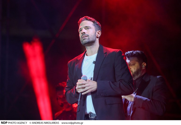 Κωνσταντίνος Αργυρός: Η βάπτιση του γιου του στη Μύκονο