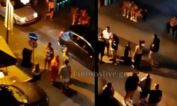 Λήμνος: Ένας σοβαρά τραυματίας – Περίπου 30 ανήλικοι συμμετείχαν σε συμπλοκή