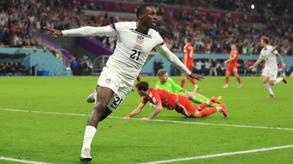 Ο Τίμοθι Γουεά στη Μαρσέιγ