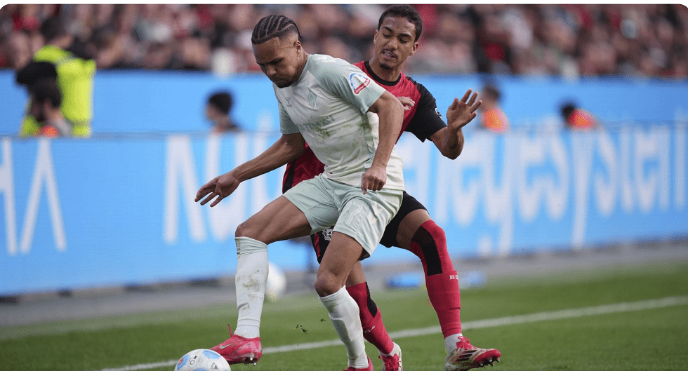 LIVE: Βέρντερ Βρέμης – Λεβερκούζεν