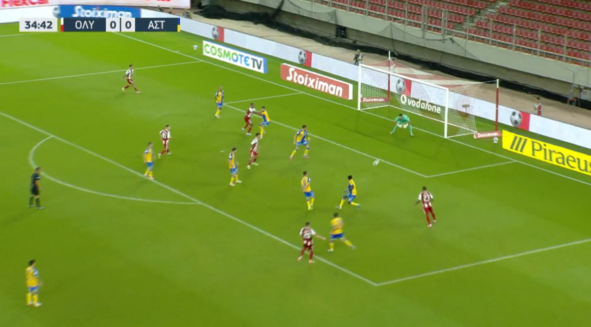 Κοντά στο γκολ δύο φορές ο Κοστίνια (vids)