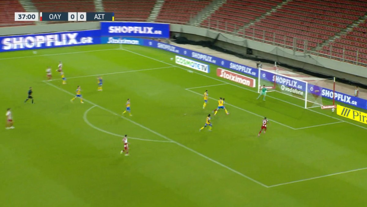 Τεράστια ευκαιρία με Ροντινέι για τον Ολυμπιακό (vid)