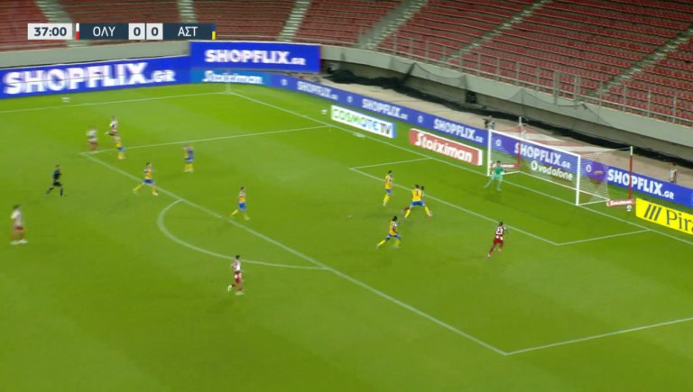 Τεράστια ευκαιρία με Ροντινέι για τον Ολυμπιακό (vid)