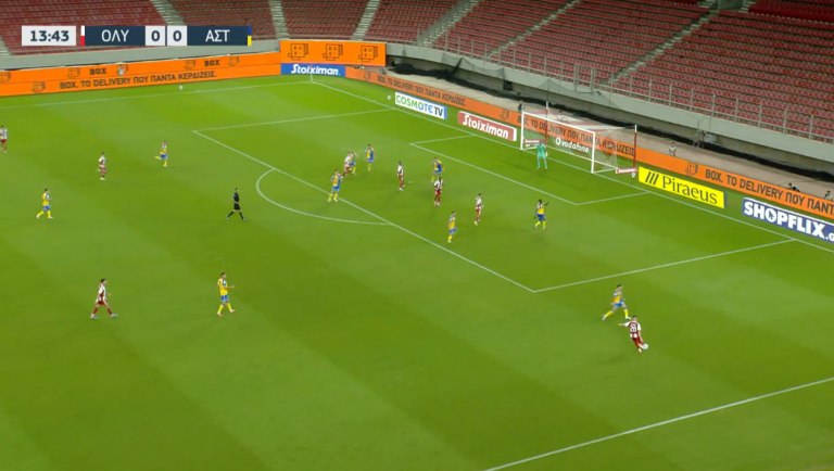 Πιέζει από το ξεκίνημα ο Ολυμπιακός (vid)