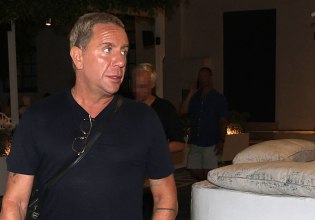 «Πέρα από την πικρία είναι σε καλή ψυχολογική κατάσταση»: Ο Γιώργος Μαζωνάκης την πρώτη του μέρα μετά το εξιτήριο