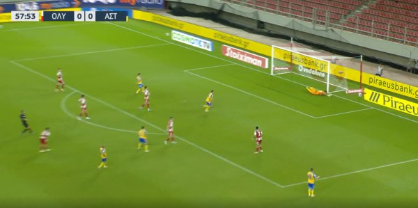 Καλή απόκρουση του Τζολάκη στο σουτ του Εμμανουηλίδη (vid)