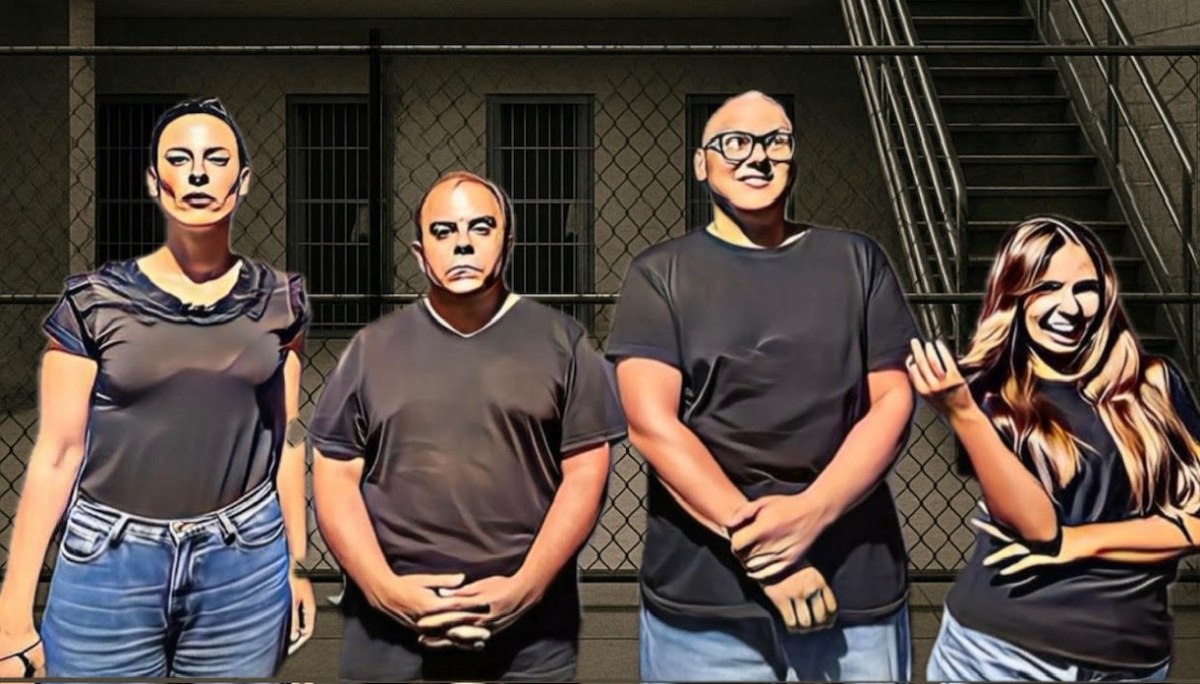 Prison… Κέικ: Μια ανατρεπτική παράσταση στο Secret Room του θεάτρου Αλκμήνη