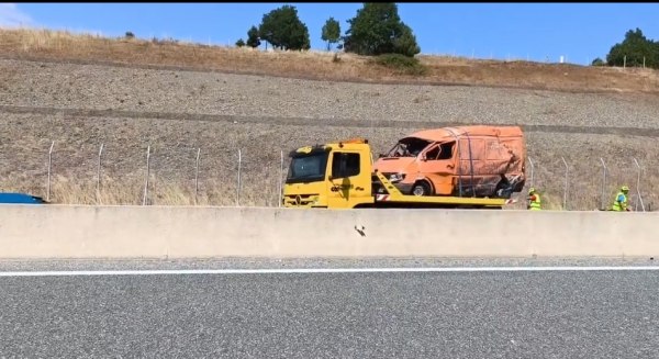 Γρεβενά: Θανατηφόρο τροχαίο στην Εγνατία Οδό – Νεκρός ένας 50χρονος