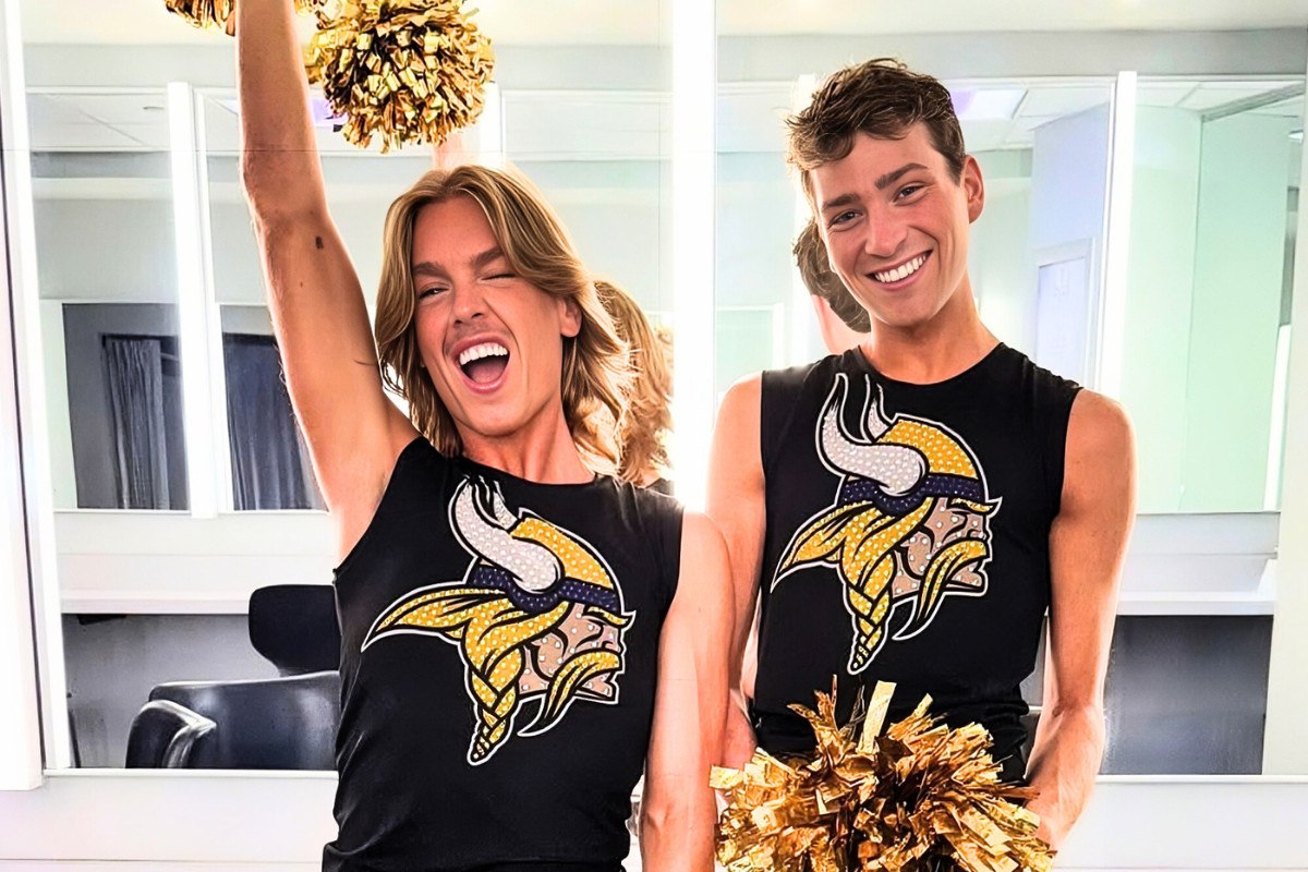 Μίσος και οργή για τους άνδρες μαζορέτες των Minessota Vikings στο NFL. Γιατί;