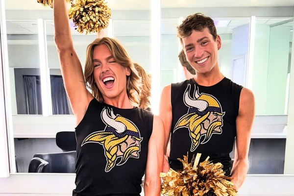 Μίσος και οργή για τους άνδρες μαζορέτες των Minessota Vikings στο NFL. Γιατί;