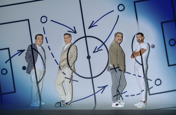 «Super Μπάλα Live»: Πρεμιέρα απόψε στο MEGA