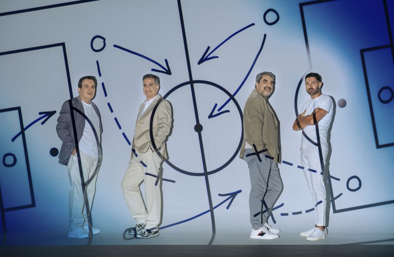 «Super Μπάλα Live»: Πρεμιέρα απόψε στο MEGA