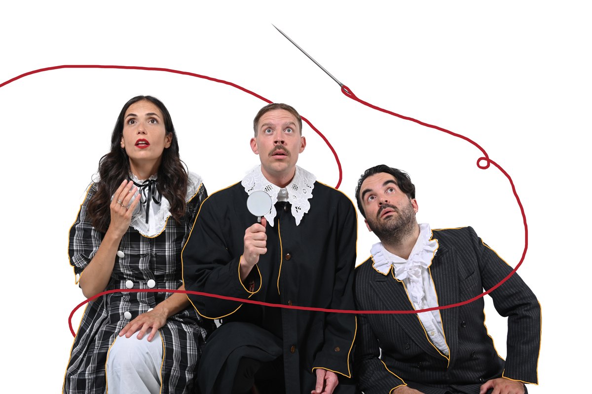 Η παράσταση «Αρσέν Λουπέν: Το Μυστήριο της Κούφιας Βελόνας» για πρώτη φορά στην Ελλάδα