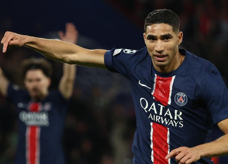 Ασράφ Χακίμι: «Αξίζω τη Χρυσή Μπάλα – Ο κόσμος νομίζει ότι είμαι επιθετικός ή μέσος»